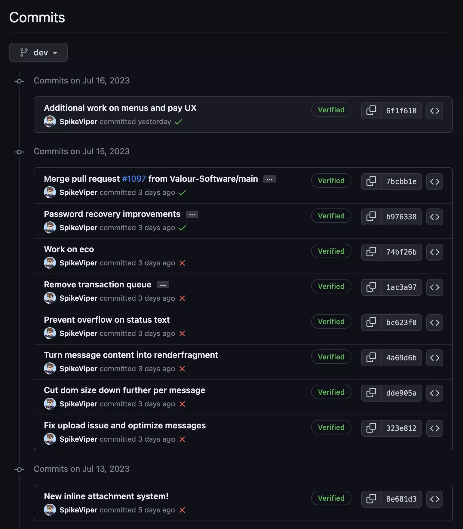 Open Source Contributions